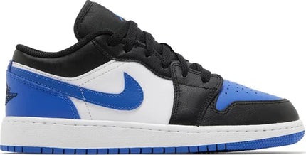 Nike Grade School Womens Air Jordan 1 Low Sneakers - 'Alternate Royal Toe'