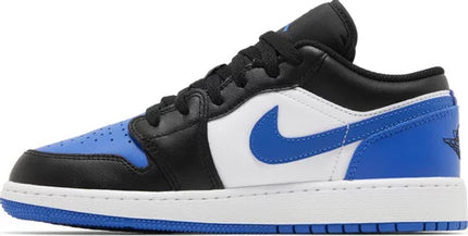 Nike Grade School Womens Air Jordan 1 Low Sneakers - 'Alternate Royal Toe'
