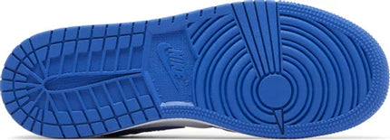 Nike Grade School Womens Air Jordan 1 Low Sneakers - 'Alternate Royal Toe'