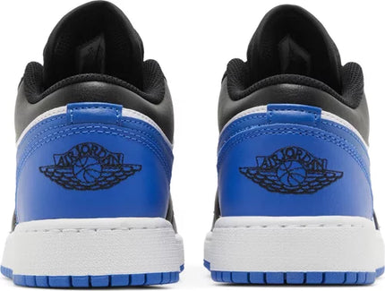 Nike Grade School Womens Air Jordan 1 Low Sneakers - 'Alternate Royal Toe'