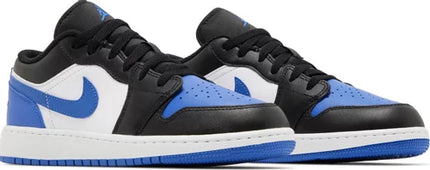 Nike Grade School Womens Air Jordan 1 Low Sneakers - 'Alternate Royal Toe'