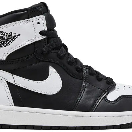 Nike mens Air Jordan 1 Retro High OG - 'Black White 2.0'
