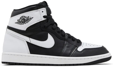 Nike mens Air Jordan 1 Retro High OG - 'Black White 2.0'