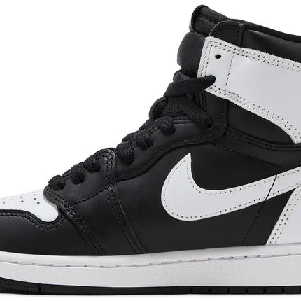 Nike mens Air Jordan 1 Retro High OG - 'Black White 2.0'