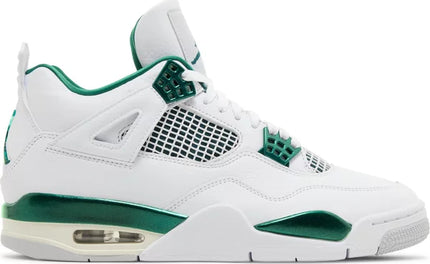 Nike Mens Air Jordan 4 Retro Sneakers - 'Oxidized Green'