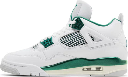 Nike Mens Air Jordan 4 Retro Sneakers - 'Oxidized Green'