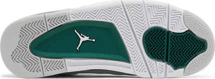 Nike Mens Air Jordan 4 Retro Sneakers - 'Oxidized Green'