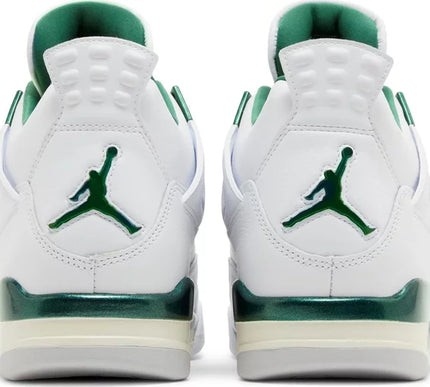 Nike Mens Air Jordan 4 Retro Sneakers - 'Oxidized Green'