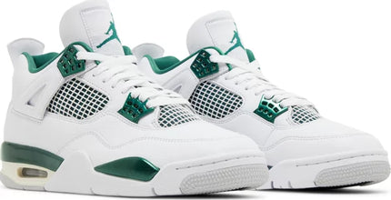 Nike Mens Air Jordan 4 Retro Sneakers - 'Oxidized Green'