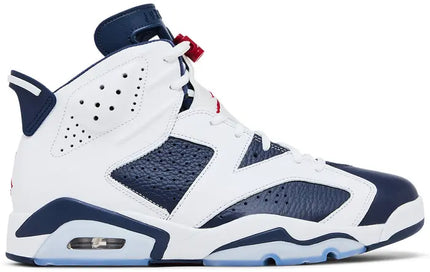 Nike Mens Air Jordan 6 Retro 'Olympic' 2024'