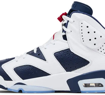 Nike Mens Air Jordan 6 Retro 'Olympic' 2024'