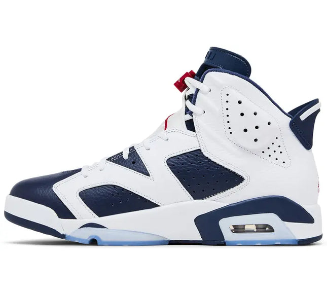 Nike Mens Air Jordan 6 Retro 'Olympic' 2024'