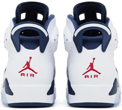 Nike Mens Air Jordan 6 Retro 'Olympic' 2024'