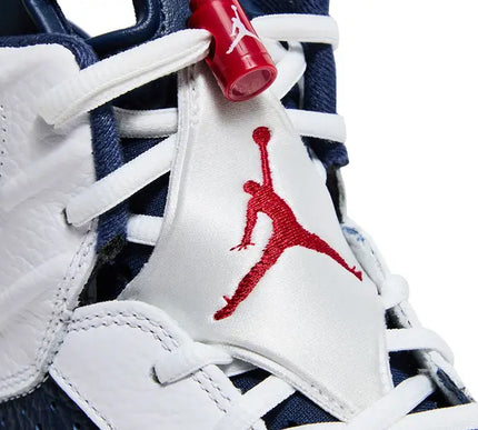 Nike Mens Air Jordan 6 Retro 'Olympic' 2024'