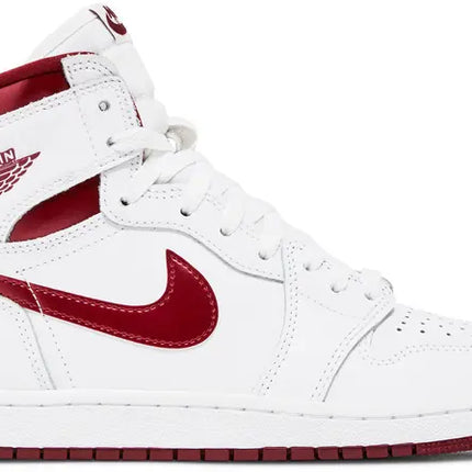 Nike Mens Air Jordan 1 Retro High '85 OG 'Metallic Burgundy'