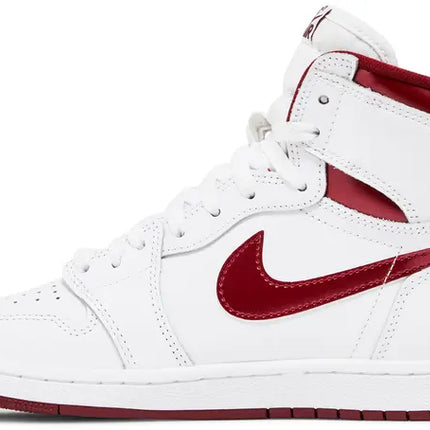 Nike Mens Air Jordan 1 Retro High '85 OG 'Metallic Burgundy'