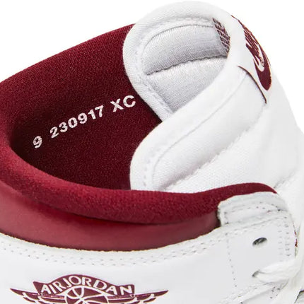 Nike Mens Air Jordan 1 Retro High '85 OG 'Metallic Burgundy'