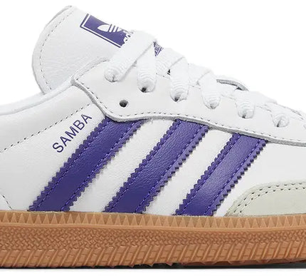 Wmns Adidas Samba OG 'White Energy Ink Gum'