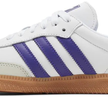 Wmns Adidas Samba OG 'White Energy Ink Gum'
