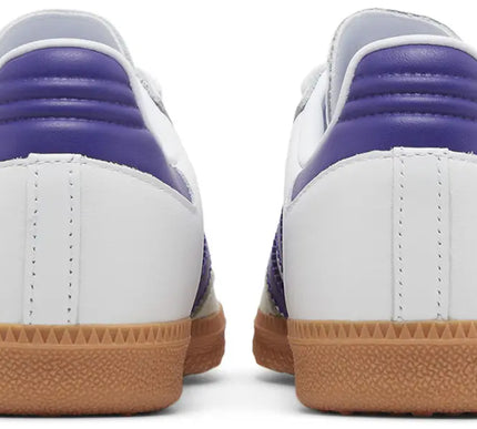 Wmns Adidas Samba OG 'White Energy Ink Gum'