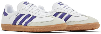 Wmns Adidas Samba OG 'White Energy Ink Gum'
