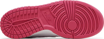 Nike Grade School Womens Dunk Low Sneakers - 'Laser Fuchsia'