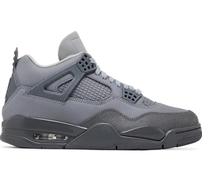 Nike Mens Air Jordan 4 Retro SE Sneakers - 'Wet Cement