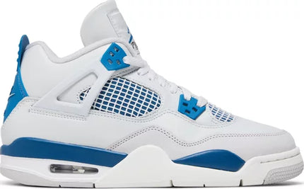 Nike Grade School Womens Air Jordan 4 Retro Sneakers - 'Military Blue' 2024