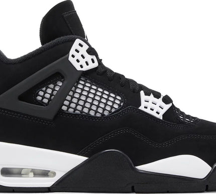 Nike Mens Air Jordan 4 Retro Sneakers - 'White Thunder'