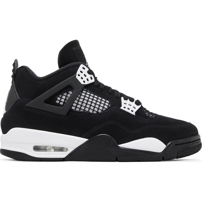 Nike Mens Air Jordan 4 Retro Sneakers - 'White Thunder'