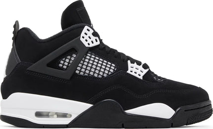 Nike Mens Air Jordan 4 Retro Sneakers - 'White Thunder'