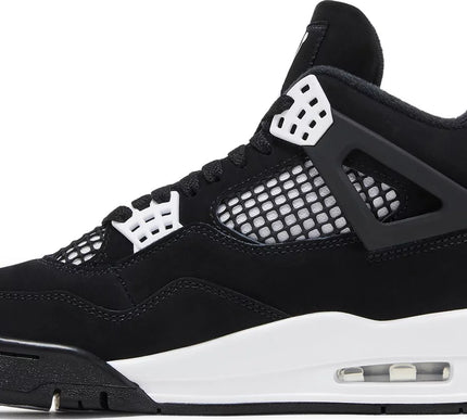 Nike Mens Air Jordan 4 Retro Sneakers - 'White Thunder'
