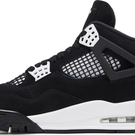 Nike Mens Air Jordan 4 Retro Sneakers - 'White Thunder'
