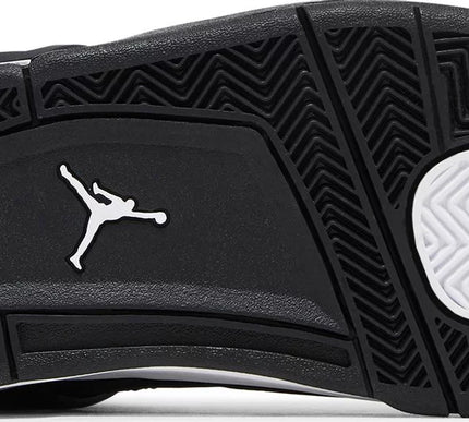Nike Mens Air Jordan 4 Retro Sneakers - 'White Thunder'