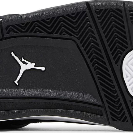 Nike Mens Air Jordan 4 Retro Sneakers - 'White Thunder'