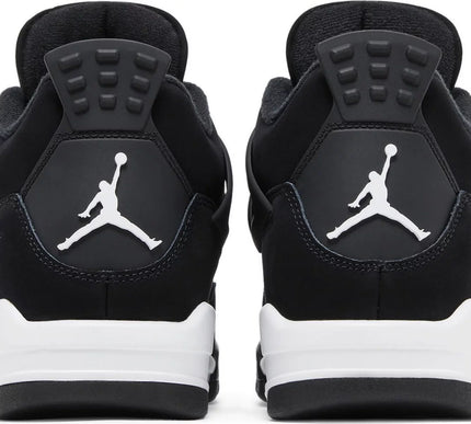 Nike Mens Air Jordan 4 Retro Sneakers - 'White Thunder'