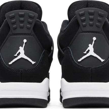 Nike Mens Air Jordan 4 Retro Sneakers - 'White Thunder'