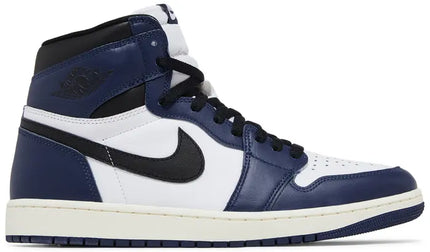 Nike mens Air Jordan 1 Retro High OG 'Midnight Navy'