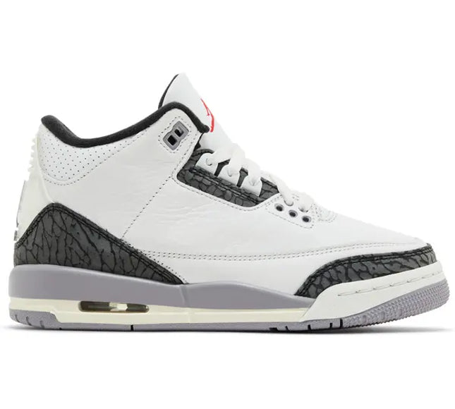 Nike Grade School Air Jordan 3 Retro GS 'Cement Grey'