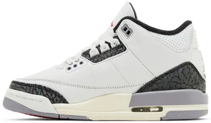 Nike Grade School Air Jordan 3 Retro GS 'Cement Grey'