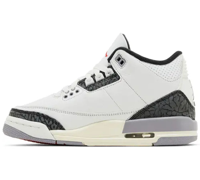 Nike Grade School Air Jordan 3 Retro GS 'Cement Grey'
