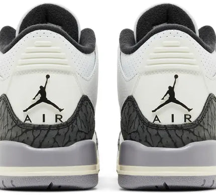 Nike Grade School Air Jordan 3 Retro GS 'Cement Grey'