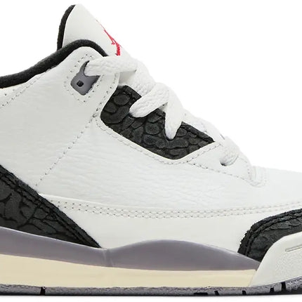 Nike Toddlers Air Jordan 3 Retro Sneakers - 'Cement Grey'