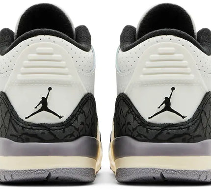 Nike Toddlers Air Jordan 3 Retro Sneakers - 'Cement Grey'