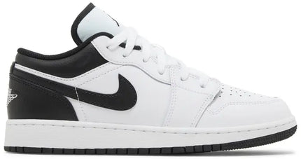 Nike Grade School Womens Air Jordan 1 Retro Low - 'White Black'