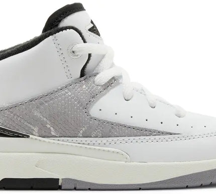 Nike Toddlers Air Jordan 2 Retro Sneakers - 'Python'