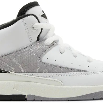 Nike Toddlers Air Jordan 2 Retro Sneakers - 'Python'