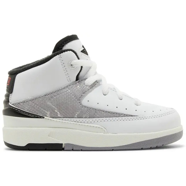 Nike Toddlers Air Jordan 2 Retro Sneakers - 'Python'