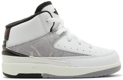 Nike Toddlers Air Jordan 2 Retro Sneakers - 'Python'