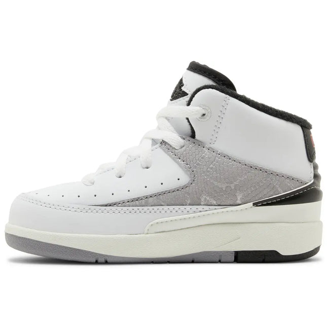 Nike Toddlers Air Jordan 2 Retro Sneakers - 'Python'